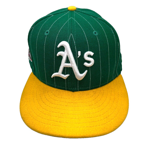 Oakland A's 1989 WS Battle OF The Bay New Era 59Fifty Hat Club Exclusive 7 1/4 - Picture 3 of 8